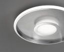 Deckenleuchte LED, Durchmesser = 45 cm, 3 fach dimmbar per AN/AUS Schalter