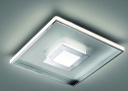 Deckenleuchte LED, 40 * 40 cm, 3 fach dimmbar per AN/AUS Schalter
