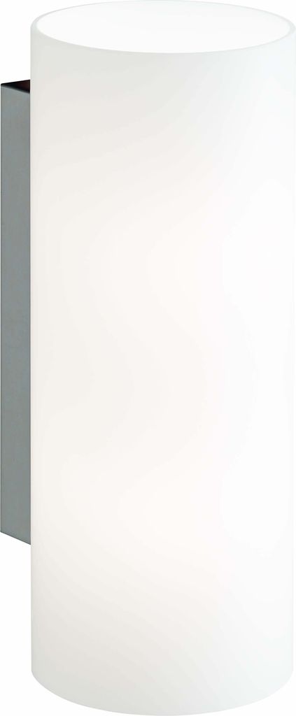 Wandleuchte, Opalglas weiß glänzend