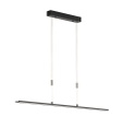 Pendelleuchte, schwarz, 120 cm