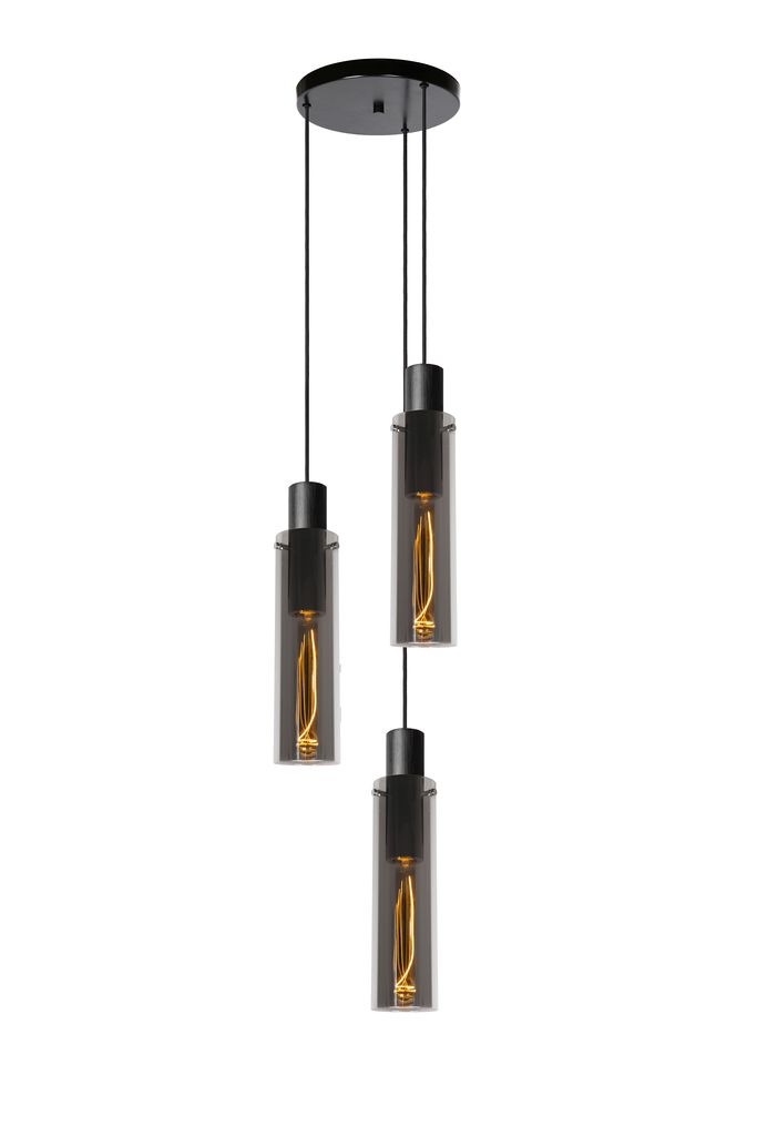 Pendelleuchte, 3 flam. Durchm. = 32 cm