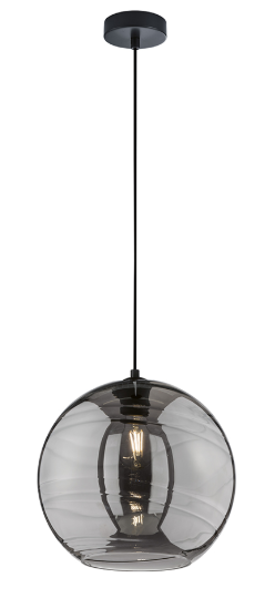 Rauchglas Pendelleuchte