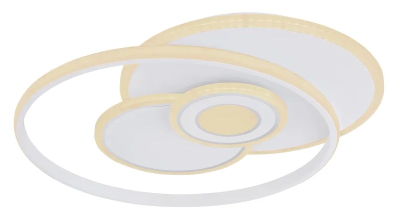 LED Deckenleuchte, CCT, dimmbar, Fernbedienung, Memory