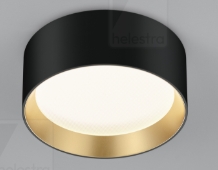 Deckenleuchte, Acryldiffusor satiniert, dimmbar, CRI>90