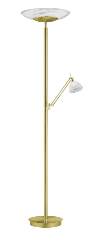 LED Deckenfluter, Tastdimmer, Memoryf. , CRI 90+