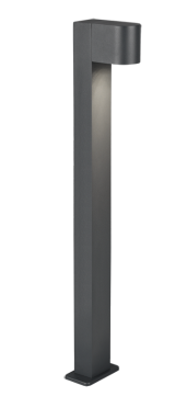 Stehleuchte, Anthrazit, GU10, IP44