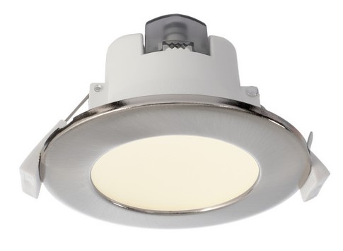 Einbauleuchte, Lichtfarbe einstellbar, RAL 9016