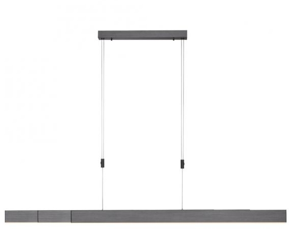 Pendelleuchte, elektrisch verstellbar, Dimmer+Fernbedg.