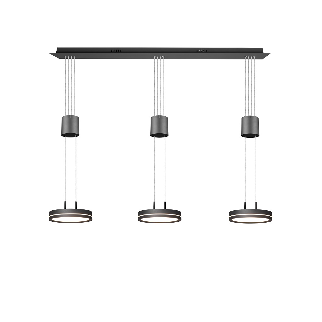 LED Pendelleuchte, Switch Dimm, höhenverstellbar