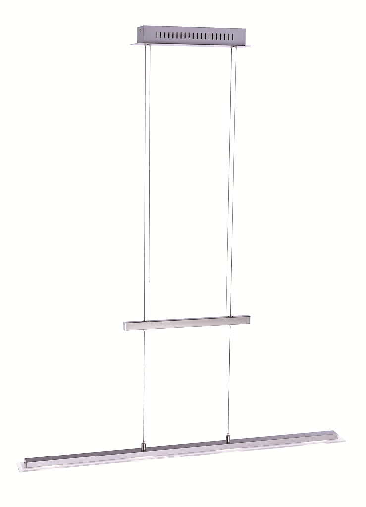Pendelleuchte, CCT per Tastdimmer dimmbar, höhenverstellbar