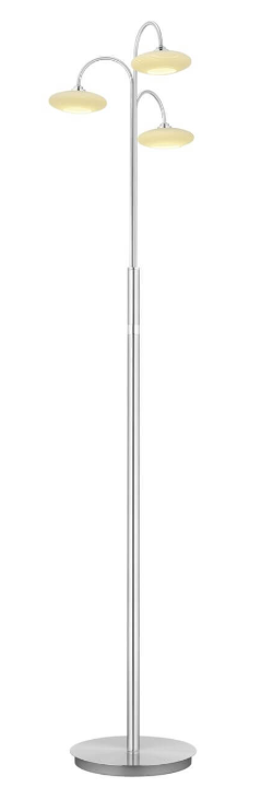 LED Stehleuchte, 3-flammig, CRI 90+, dimmbar