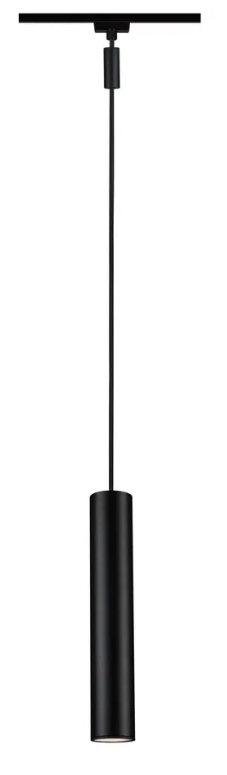 Pendelleuchte, schwarz, 1 x GU 10 Fassung