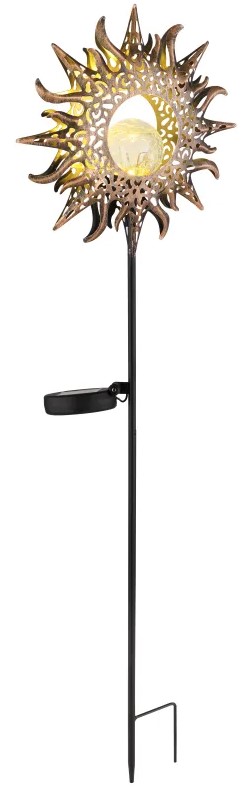 LED Solarleuchte, 3000K, IP44