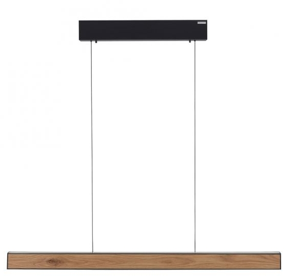 LED Pendelleuchte, CCT, Memory, Fernbedienung, elektr. verstellb.