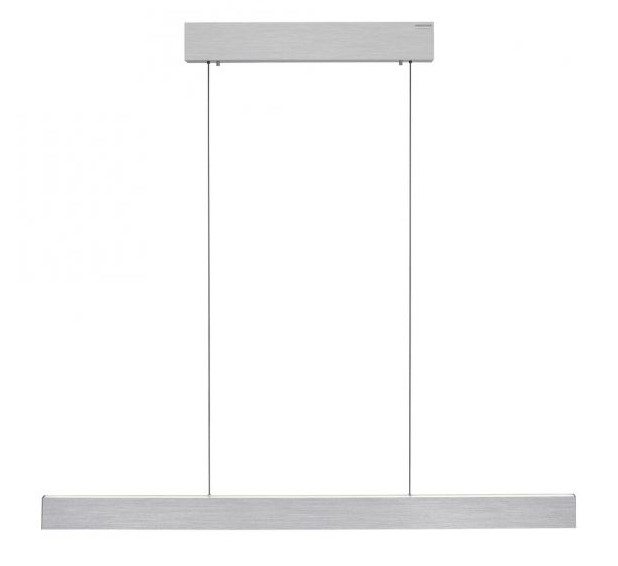 LED Pendelleuchte, CCT, Memory, Fernbedienung, elektr. verstellb.
