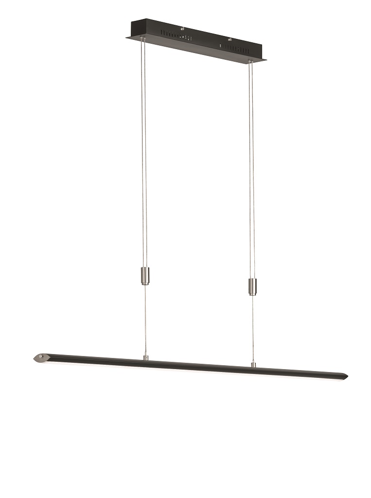 LED Pendelleuchte, Tastdimmer, CCT, höhenverstellbar