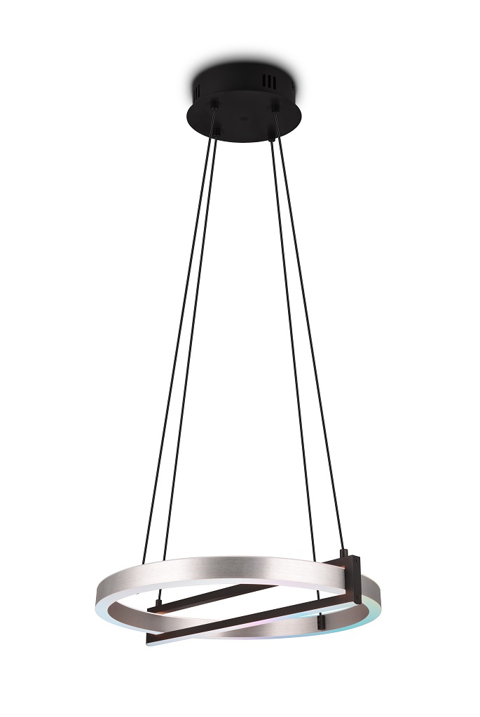 LED Pendelleuchte mit Fernbedienung, CCT, RGB