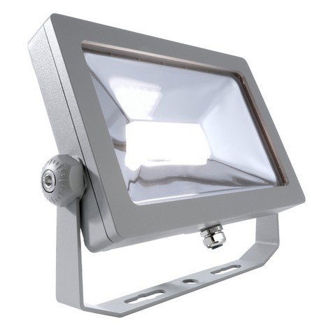 LED Strahler, IP64/44, Silber