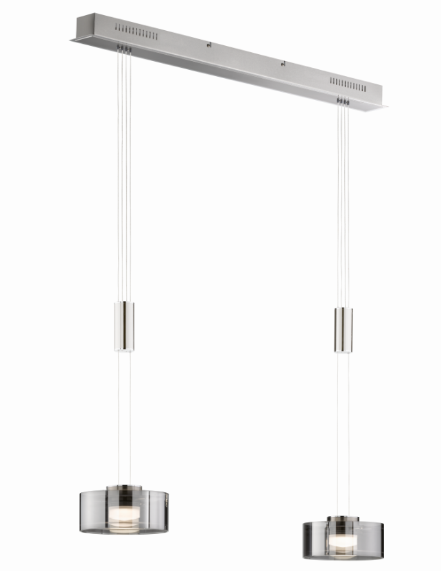 LED Pendelleuchte, dimmbar, höhenverstellbar