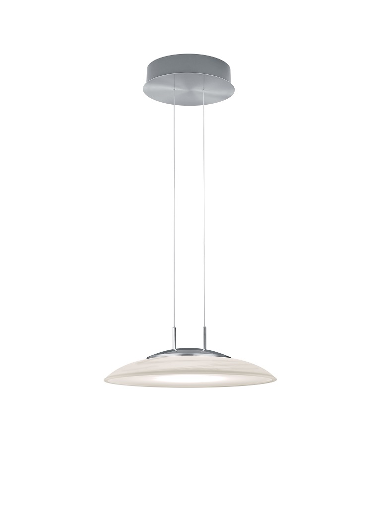 LED Pendelleuchte, höhenverstellbar, Tastdimmer, CRI 90
