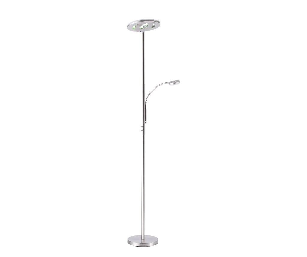 LED Stehleuchte, CCT, RGB, Fernbedienung, ZT2