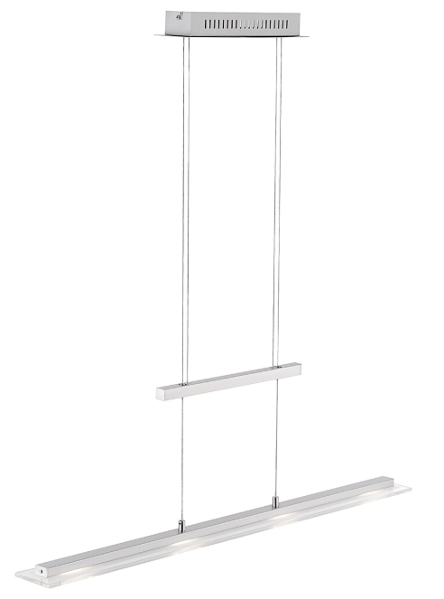 LED Pendelleuchte, Tastdimmer, CCT, höhenverstellbar, ZT2