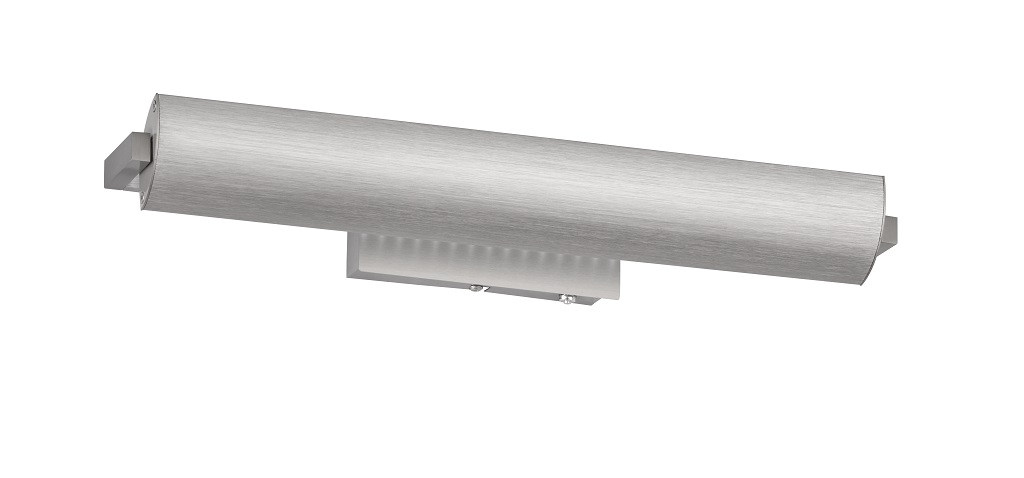 LED Wandleuchte, Tastdimmer, CCT, Nickel matt, ZT2