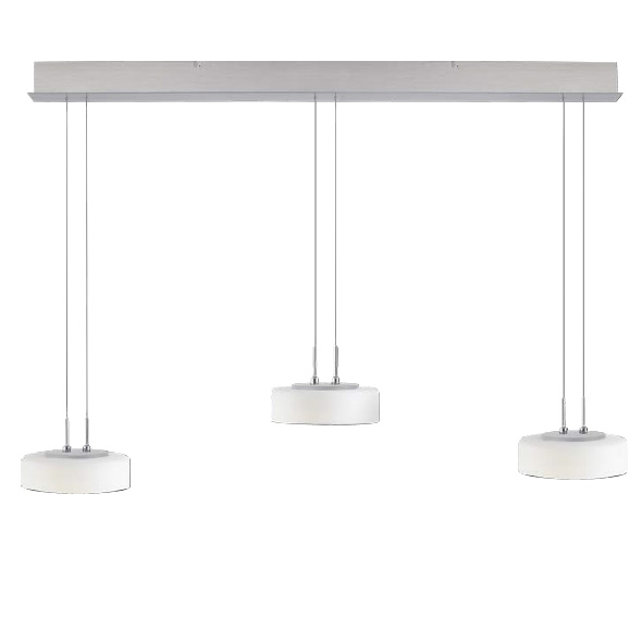 LED Pendelleuchte, CCT, Fernb., Memory, höhenverstellbar