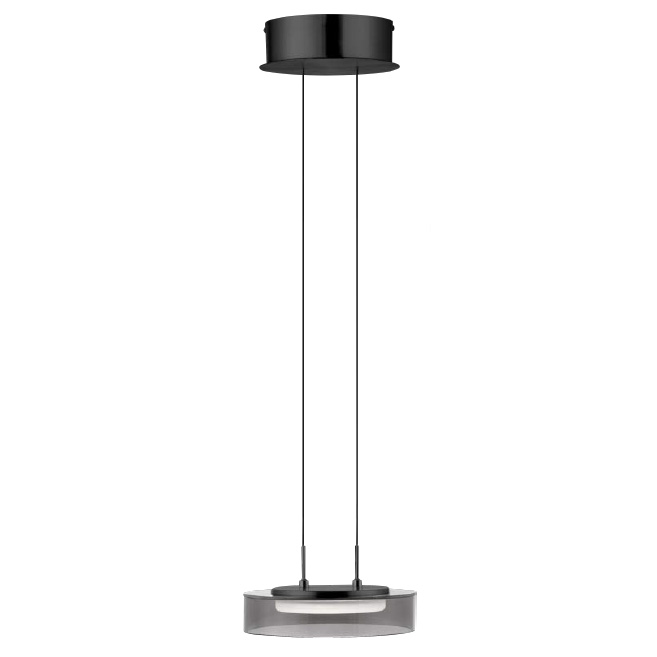 LED Pendelleuchte, CCT, Fernb., Memory, höhenverst. per Lift
