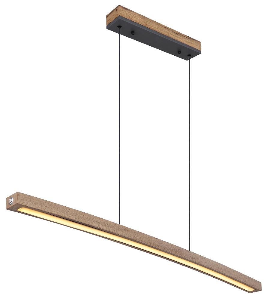 LED Pendelleuchte, Touchdimmer, Memory, Höhe einstellbar, ZT1