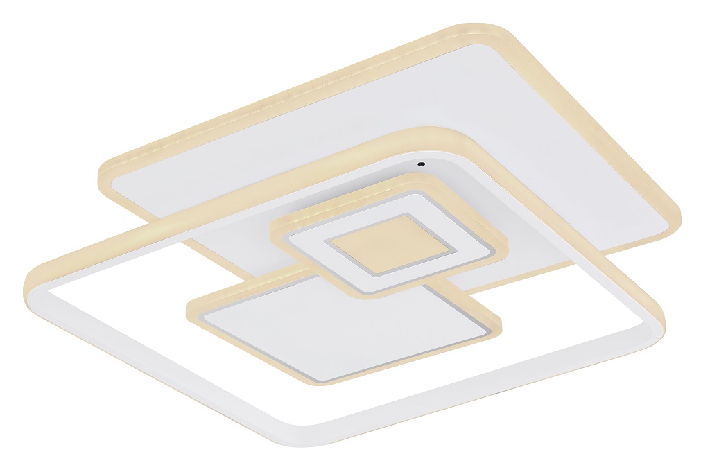 LED Deckenleuchte, Tuya App, Memory, CCT, Nachtl., Fernb., ZT1