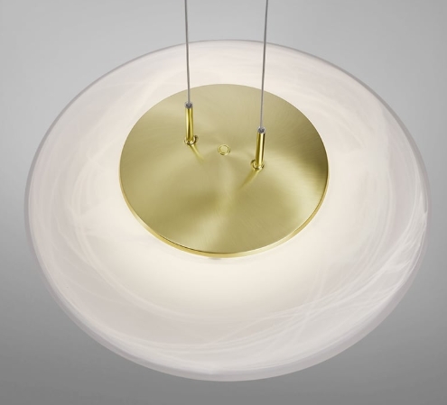 LED Pendelleuchte, CRI 90+, dimmbar, höhenverstellbar