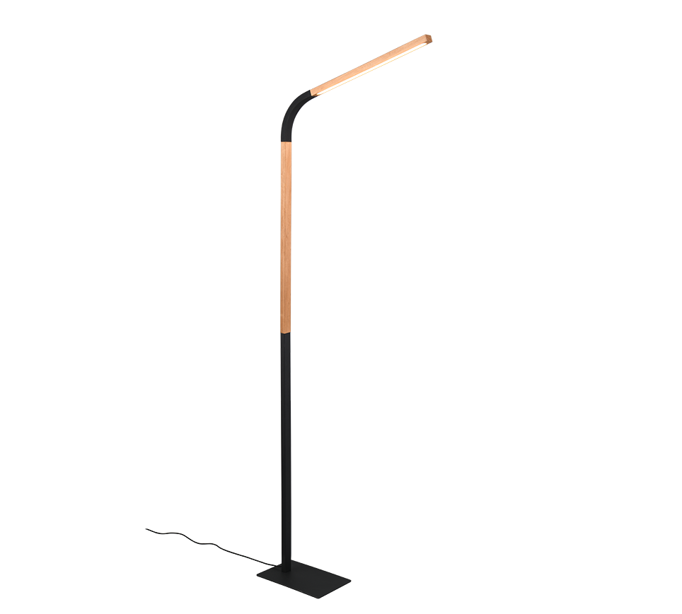 LED Stehleuchte, SwitchDim, Fußschalter