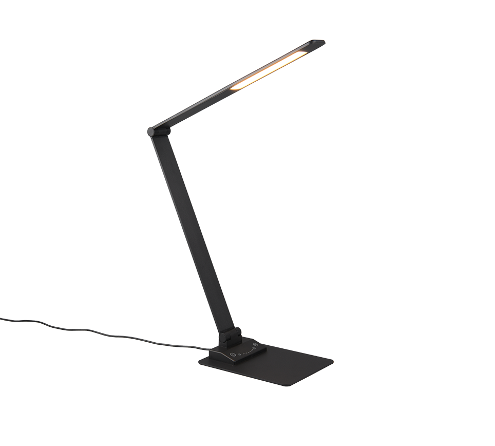LED Tischleuchte, CCT, Touchdimmer, USB-C