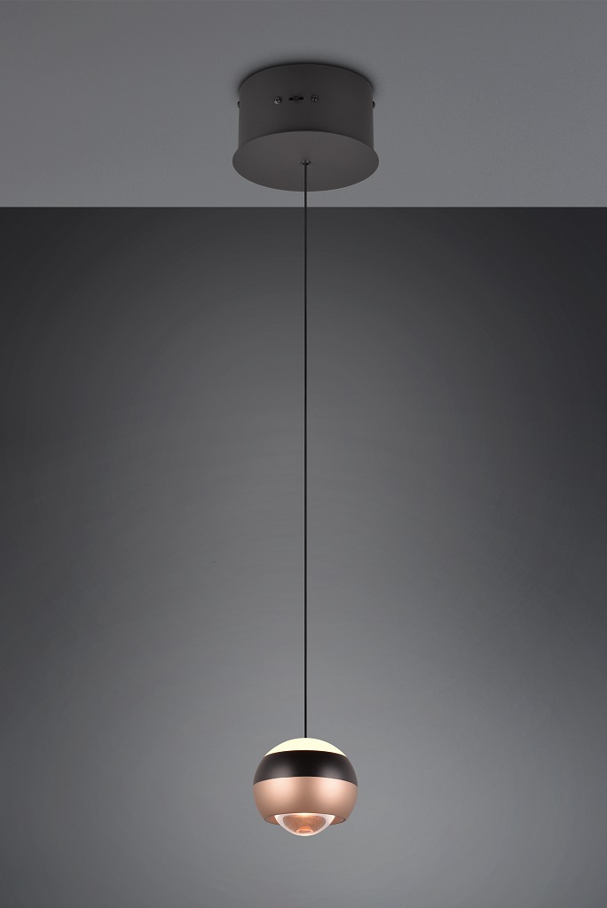 LED Pendelleuchte, höhenverstellbar, CCT, SwitchDim