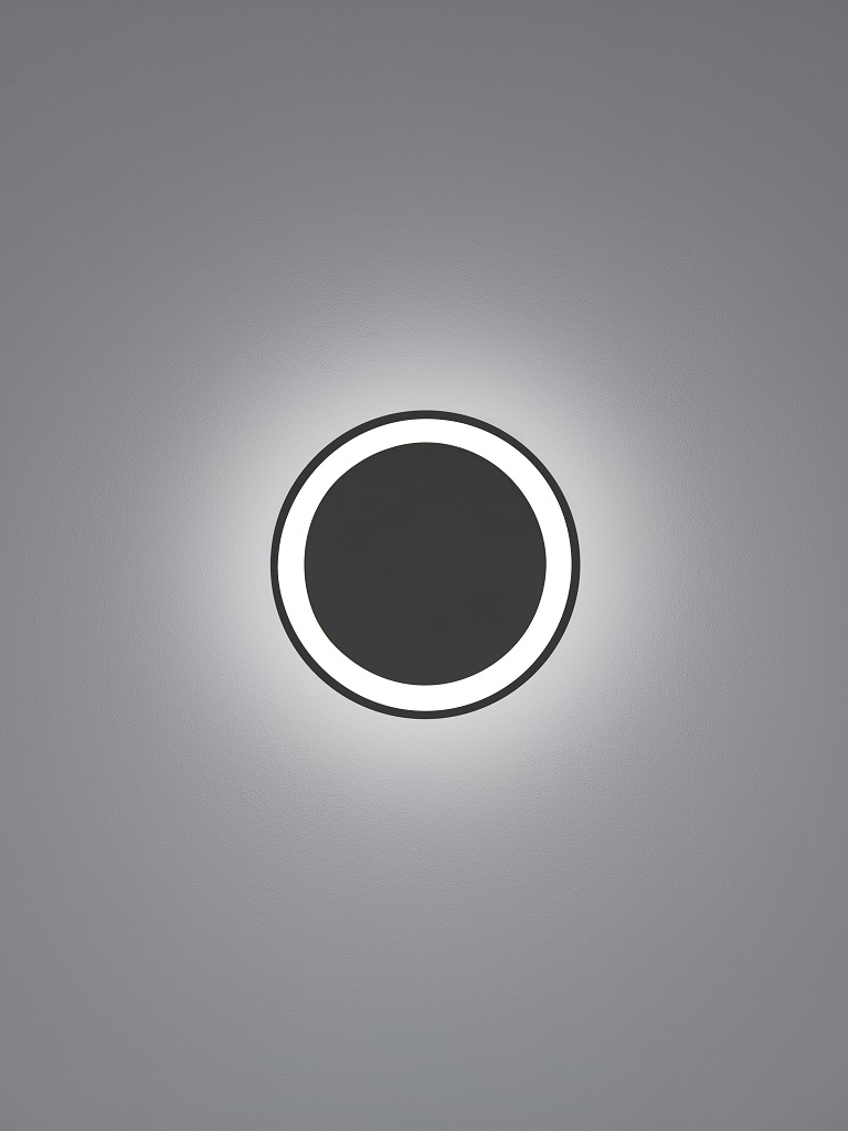 LED Deckenl., CCT, Fernb., CRI 90+, Hintergrundbel.