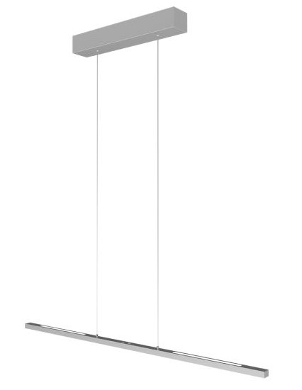 LED Pendelleuchte, höhenverstellbar, CCT, Dimmer, CRI 90+