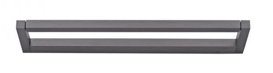 LED Wandleuchte, Touchdimmer, Memory, Grau, CRI >90