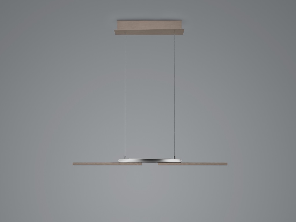 LED Pendelleuchte, CCT, dimmbar, Höhenverstellbar, CRI 90+