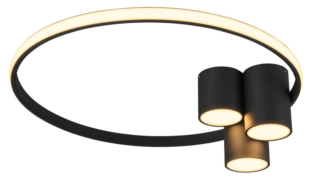 LED Deckenleuchte, CCT, Memory, Fernbedienung, ZT2