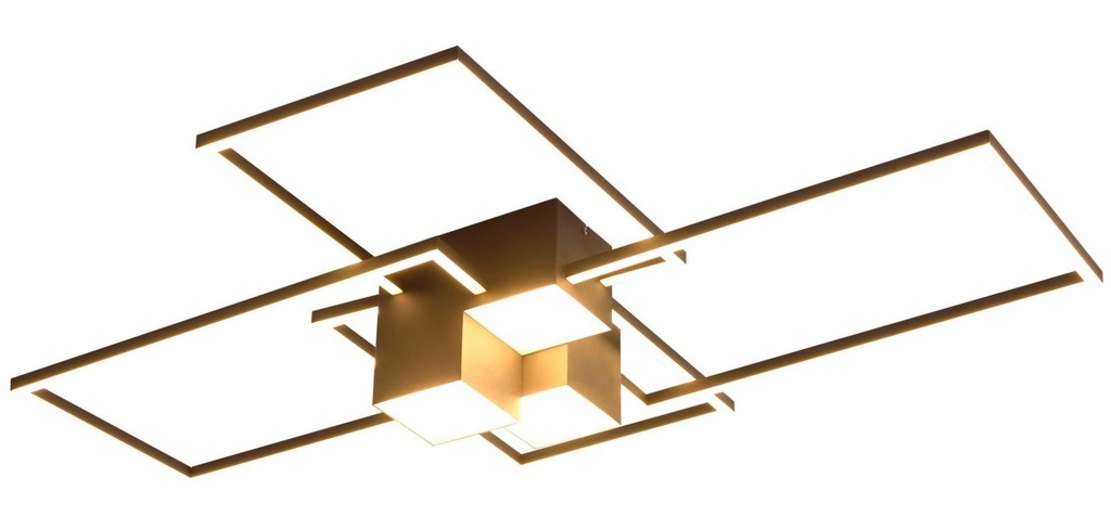 LED Deckenleuchte, CCT, Memory, Fernbedienung, Nachtl., ZT2