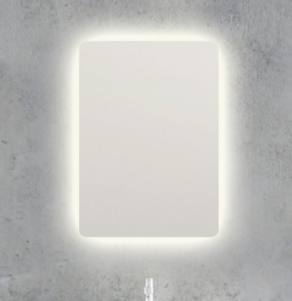 LED Spiegel, IP44, Farbswitch