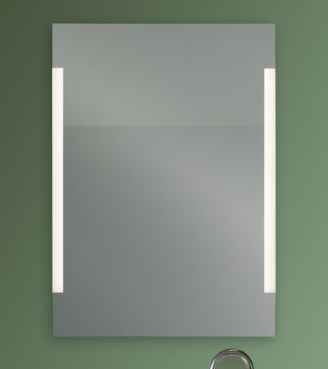 LED Spiegel, IP20, Spiegelglas, Farbswitch
