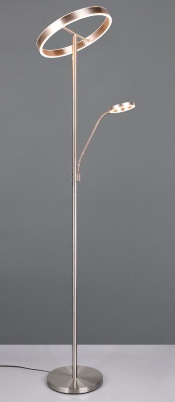 LED Stehleuchte, getr. schaltbar, Sensordimmer, CCT