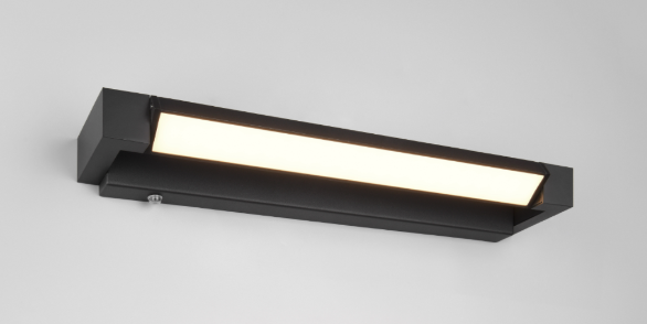 LED Wandleuchte, Sensordimmer, Memory, DipSwitch, IP44