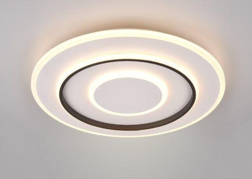 LED Deckenleuchte, Fernbedienung, dimmbar, CCT, ZT4