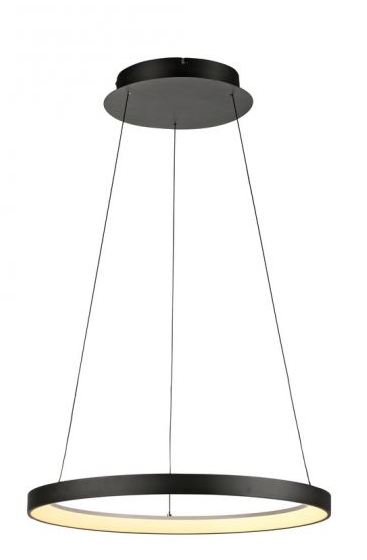 LED Pendelleuchte, höhenverstellbar, dimmbar per Wandsch., Memory, ZT2