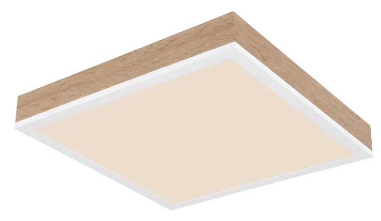 LED Deckenleuchte, Holzoptik, ZT1