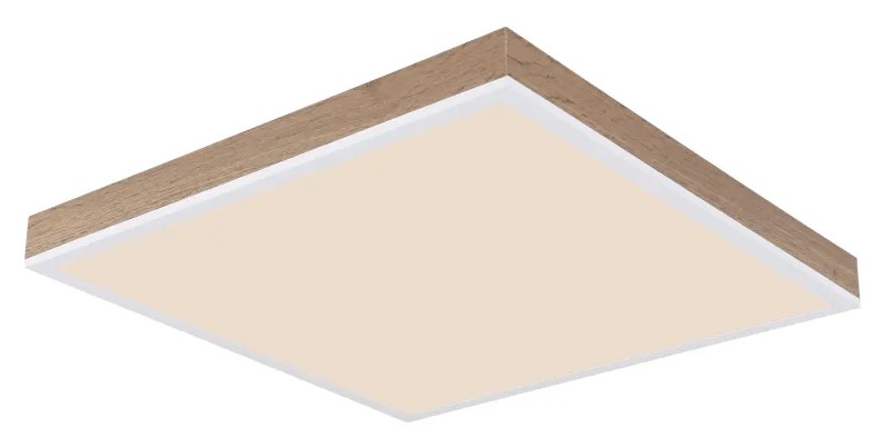 LED Deckenleuchte, CCT, Fernb., Memory, Nachtl., ZT1