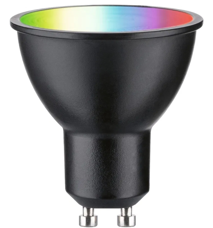 LED Leuchtmittel, Zigbee, CCT, RGBW, GU10